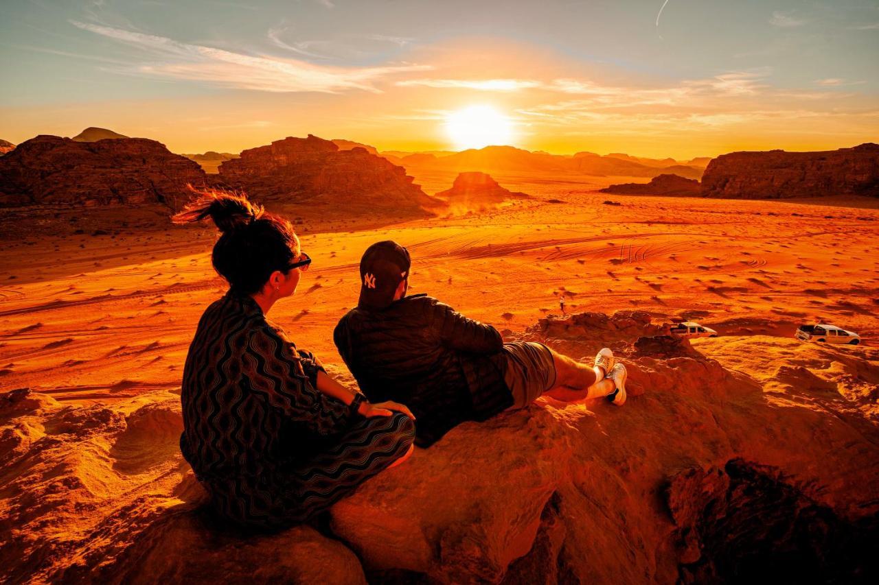 Bedouin Nights Camp Hotell Wadi Rum Eksteriør bilde