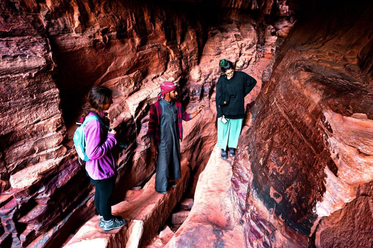Bedouin Nights Camp Hotell Wadi Rum Eksteriør bilde