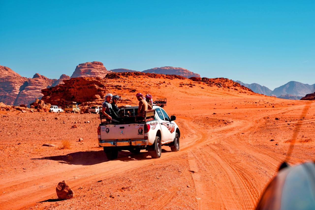 Bedouin Nights Camp Hotell Wadi Rum Eksteriør bilde
