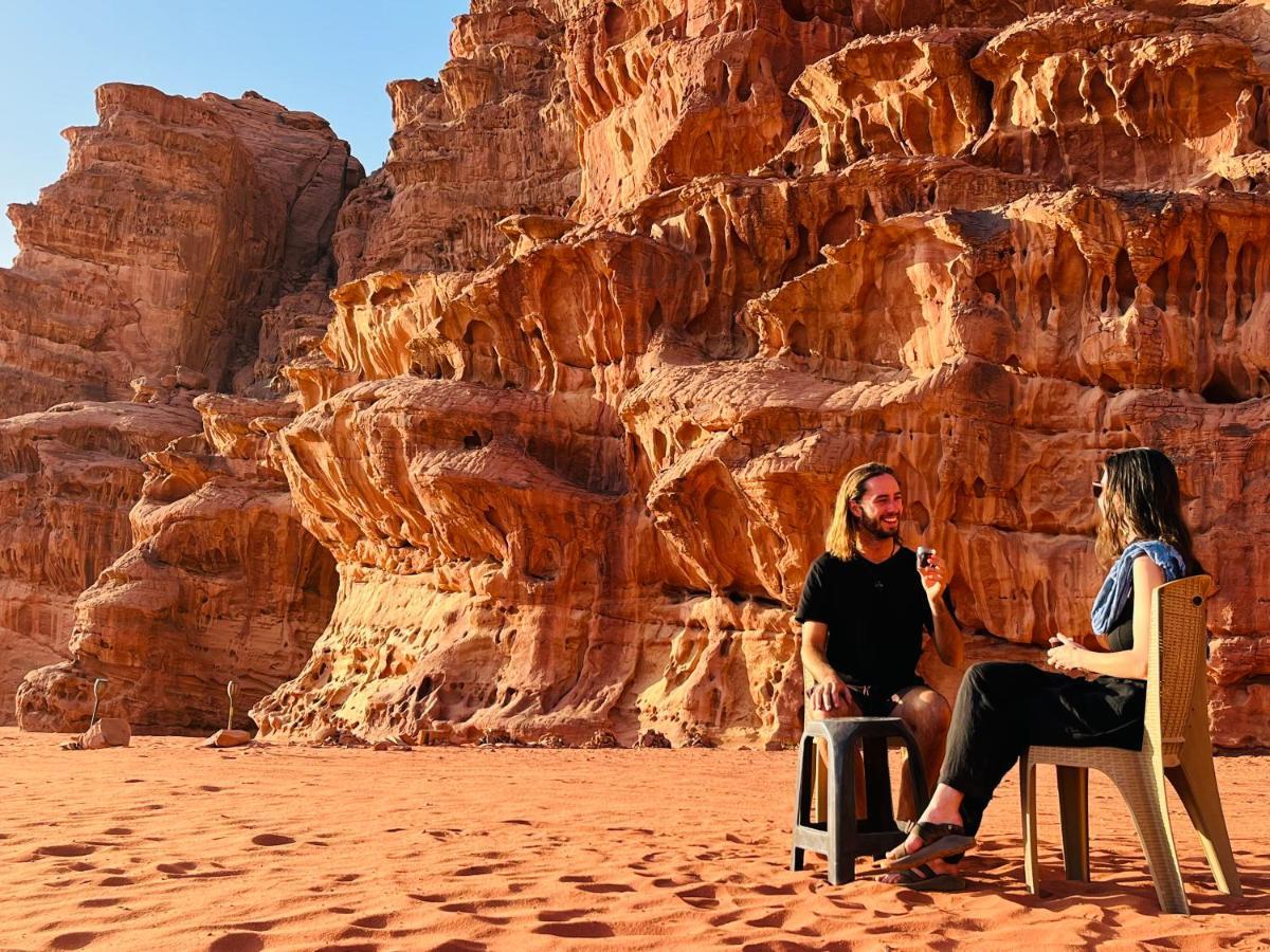 Bedouin Nights Camp Hotell Wadi Rum Eksteriør bilde
