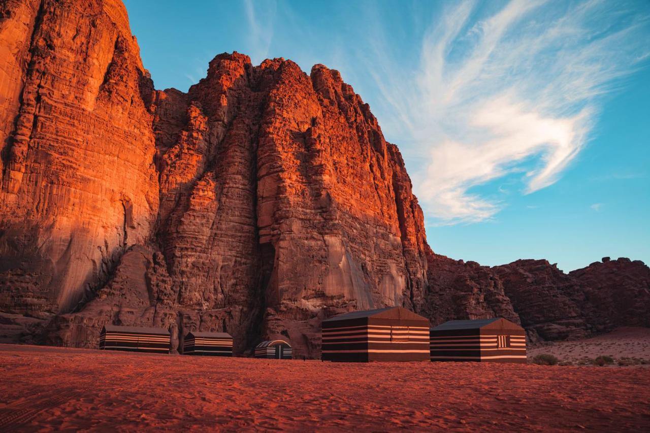 Bedouin Nights Camp Hotell Wadi Rum Eksteriør bilde