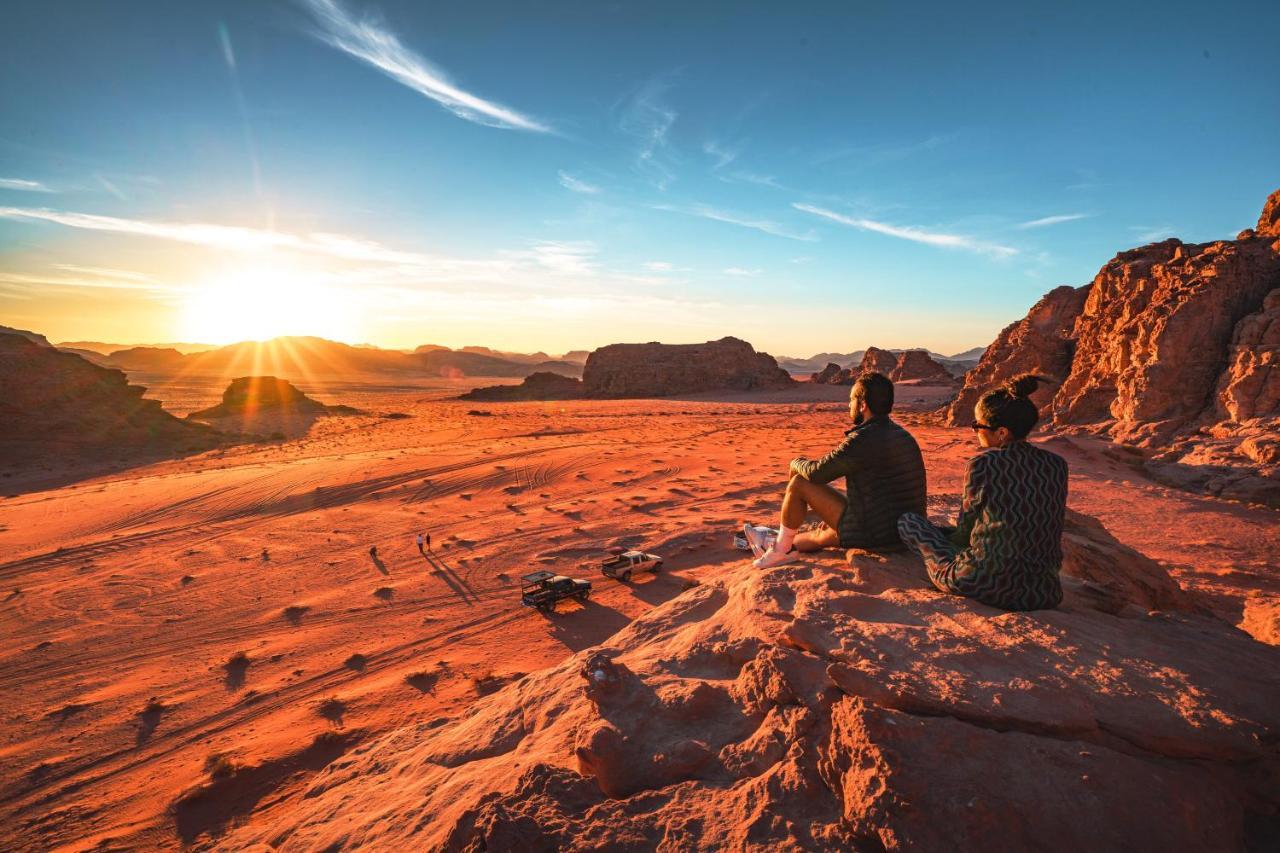 Bedouin Nights Camp Hotell Wadi Rum Eksteriør bilde