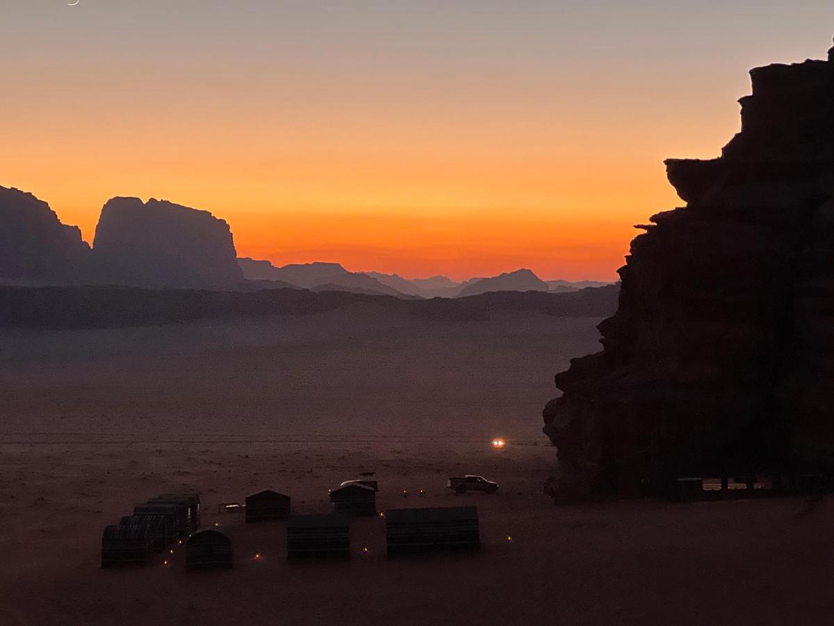 Bedouin Nights Camp Hotell Wadi Rum Eksteriør bilde
