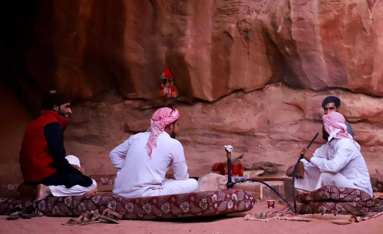 Bedouin Nights Camp Hotell Wadi Rum Eksteriør bilde
