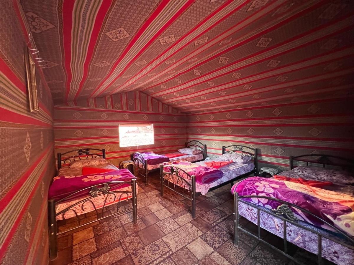Bedouin Nights Camp Hotell Wadi Rum Eksteriør bilde