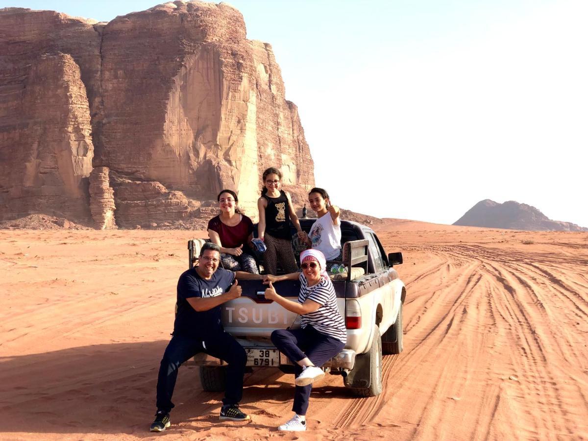 Bedouin Nights Camp Hotell Wadi Rum Eksteriør bilde