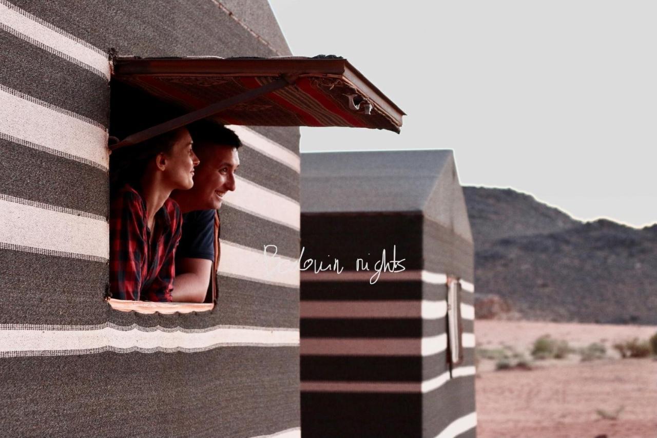 Bedouin Nights Camp Hotell Wadi Rum Eksteriør bilde
