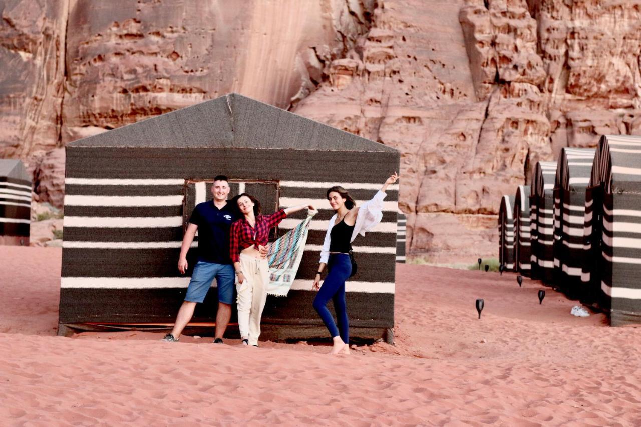 Bedouin Nights Camp Hotell Wadi Rum Eksteriør bilde