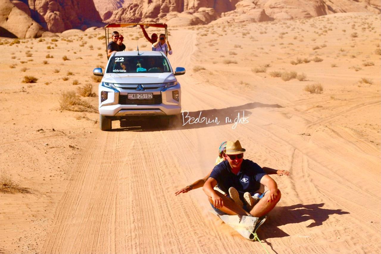 Bedouin Nights Camp Hotell Wadi Rum Eksteriør bilde