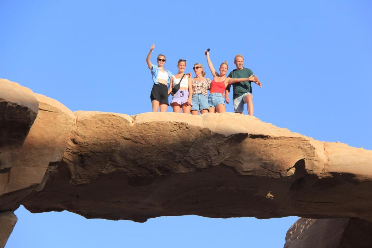Bedouin Nights Camp Hotell Wadi Rum Eksteriør bilde