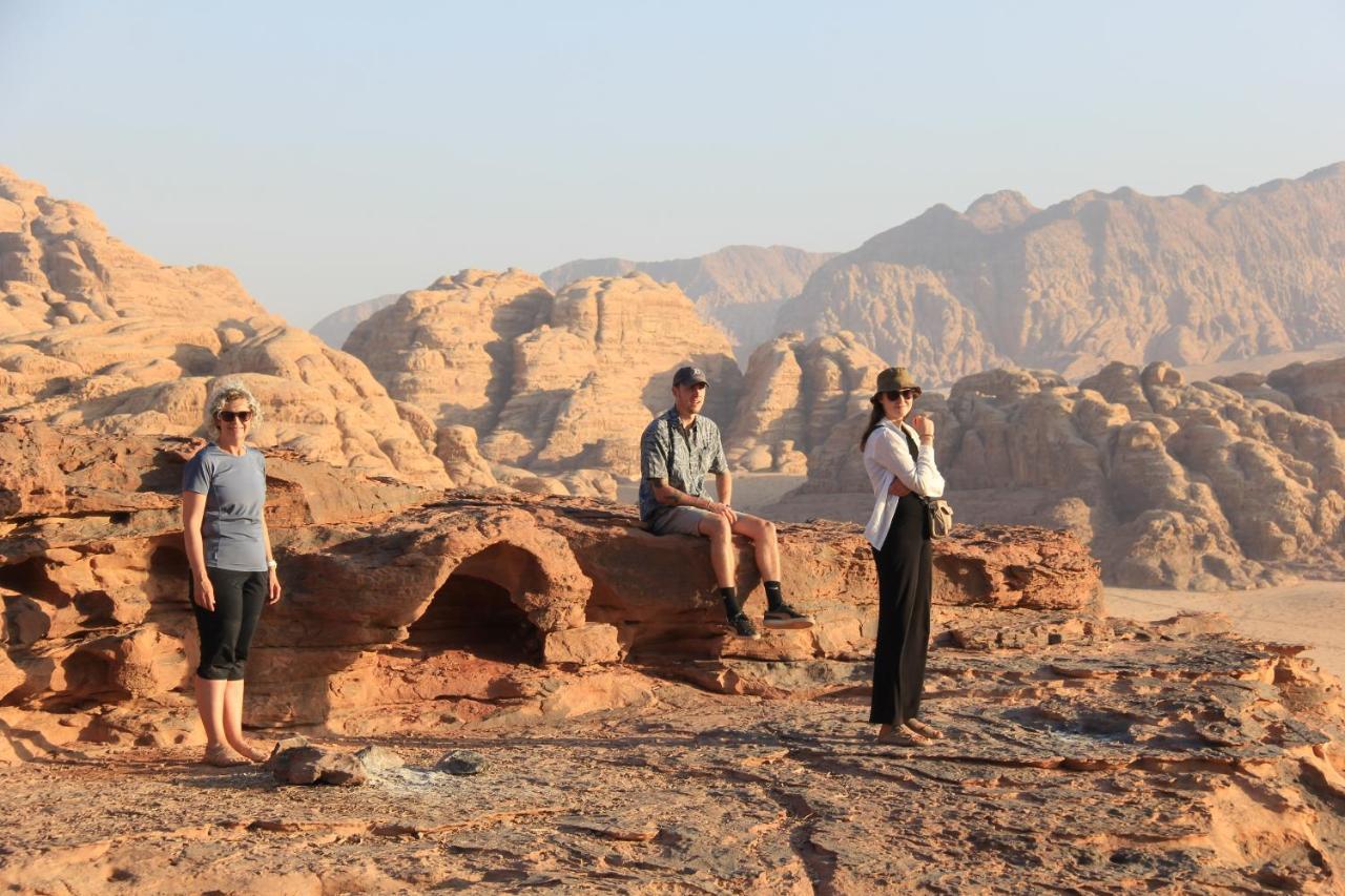 Bedouin Nights Camp Hotell Wadi Rum Eksteriør bilde