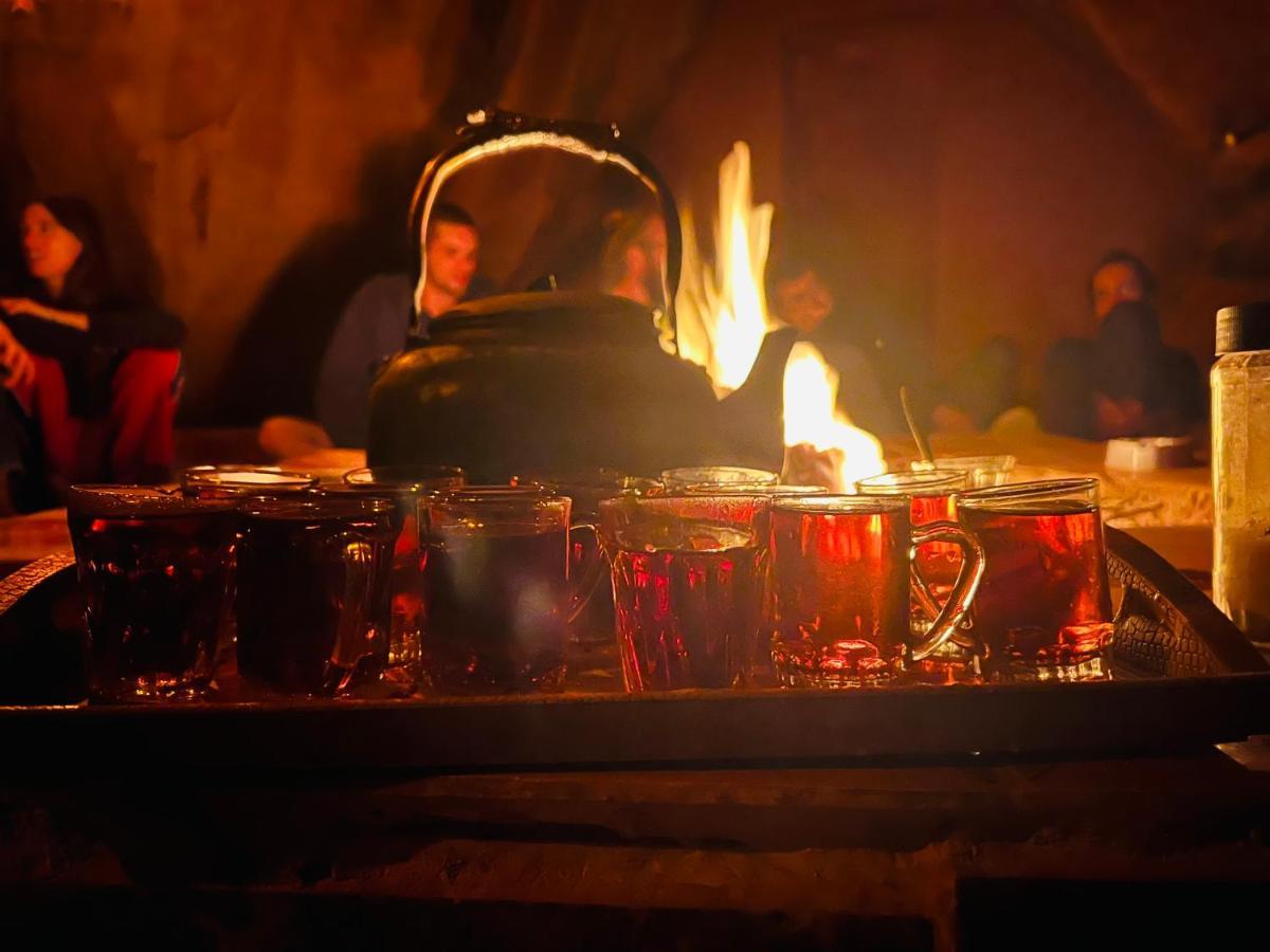 Bedouin Nights Camp Hotell Wadi Rum Eksteriør bilde