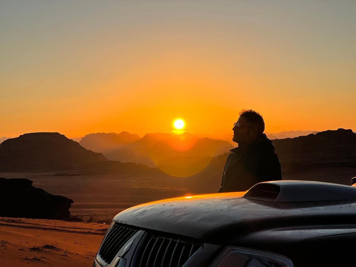 Bedouin Nights Camp Hotell Wadi Rum Eksteriør bilde