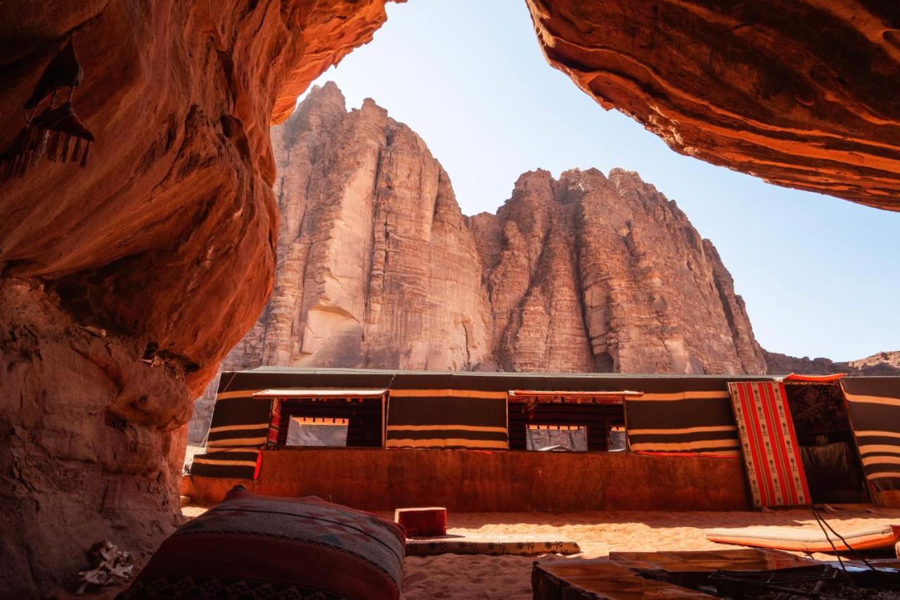 Bedouin Nights Camp Hotell Wadi Rum Eksteriør bilde