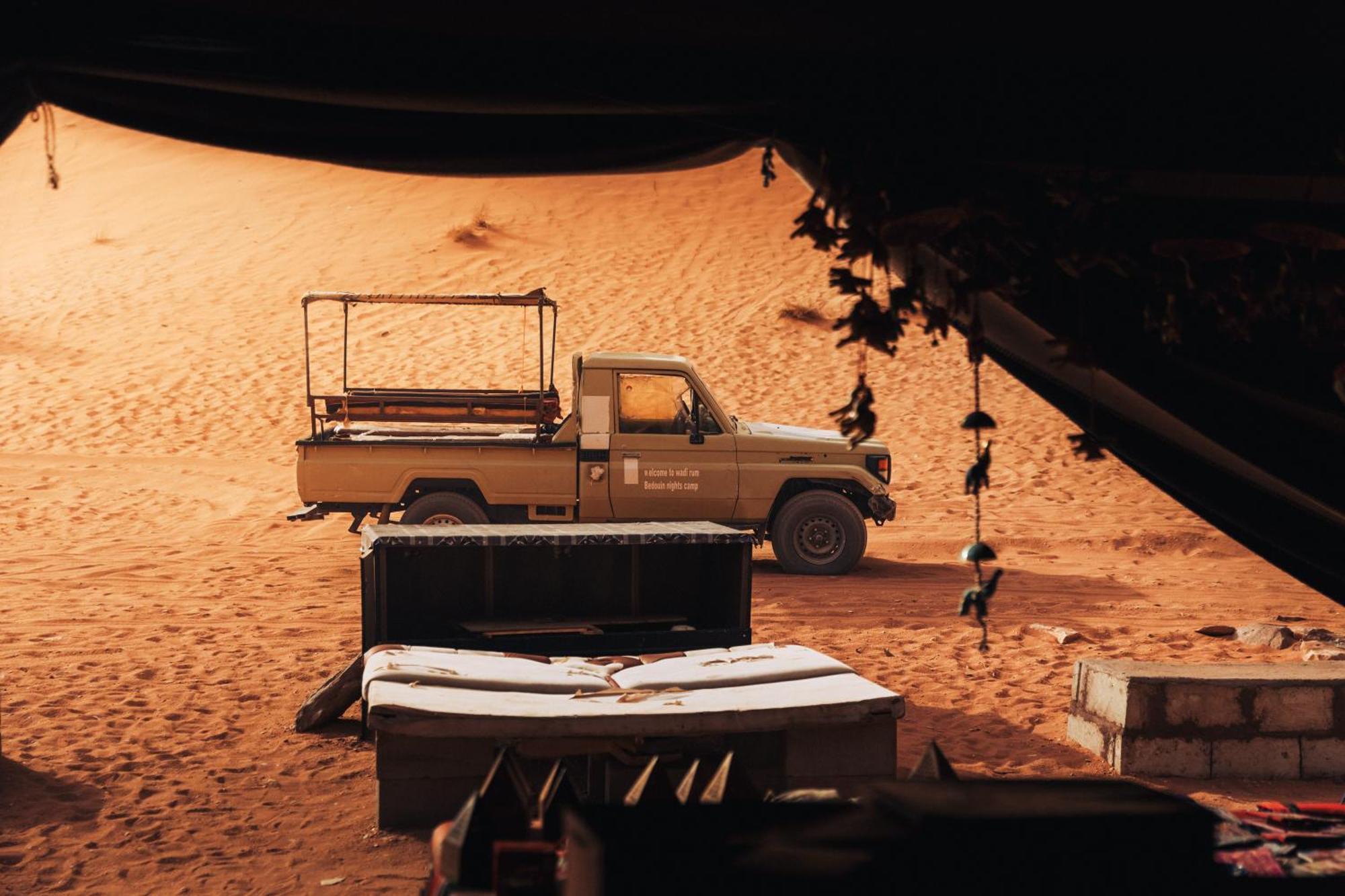 Bedouin Nights Camp Hotell Wadi Rum Eksteriør bilde