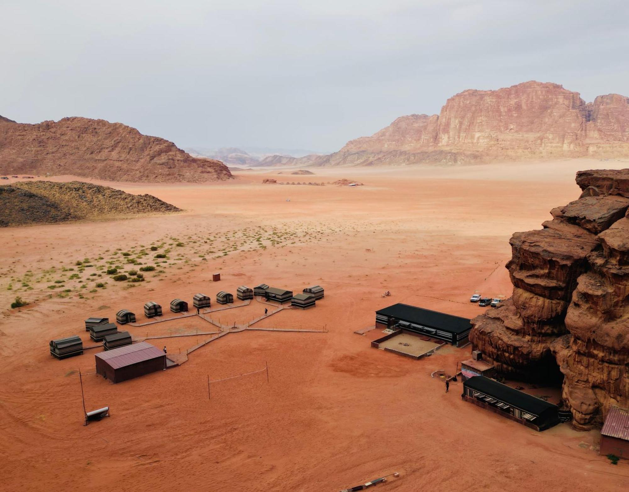 Bedouin Nights Camp Hotell Wadi Rum Eksteriør bilde