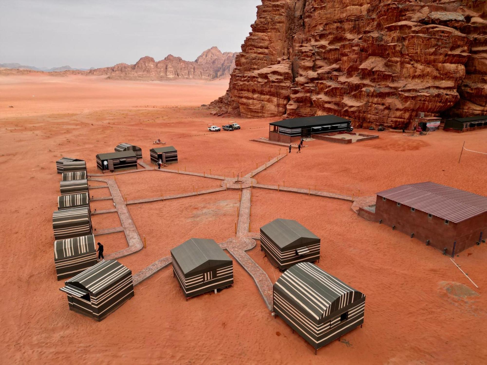 Bedouin Nights Camp Hotell Wadi Rum Eksteriør bilde