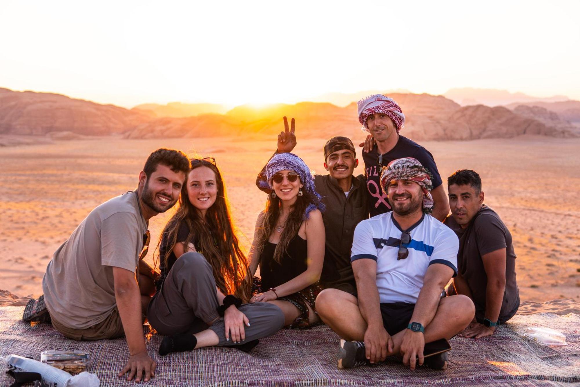 Bedouin Nights Camp Hotell Wadi Rum Eksteriør bilde