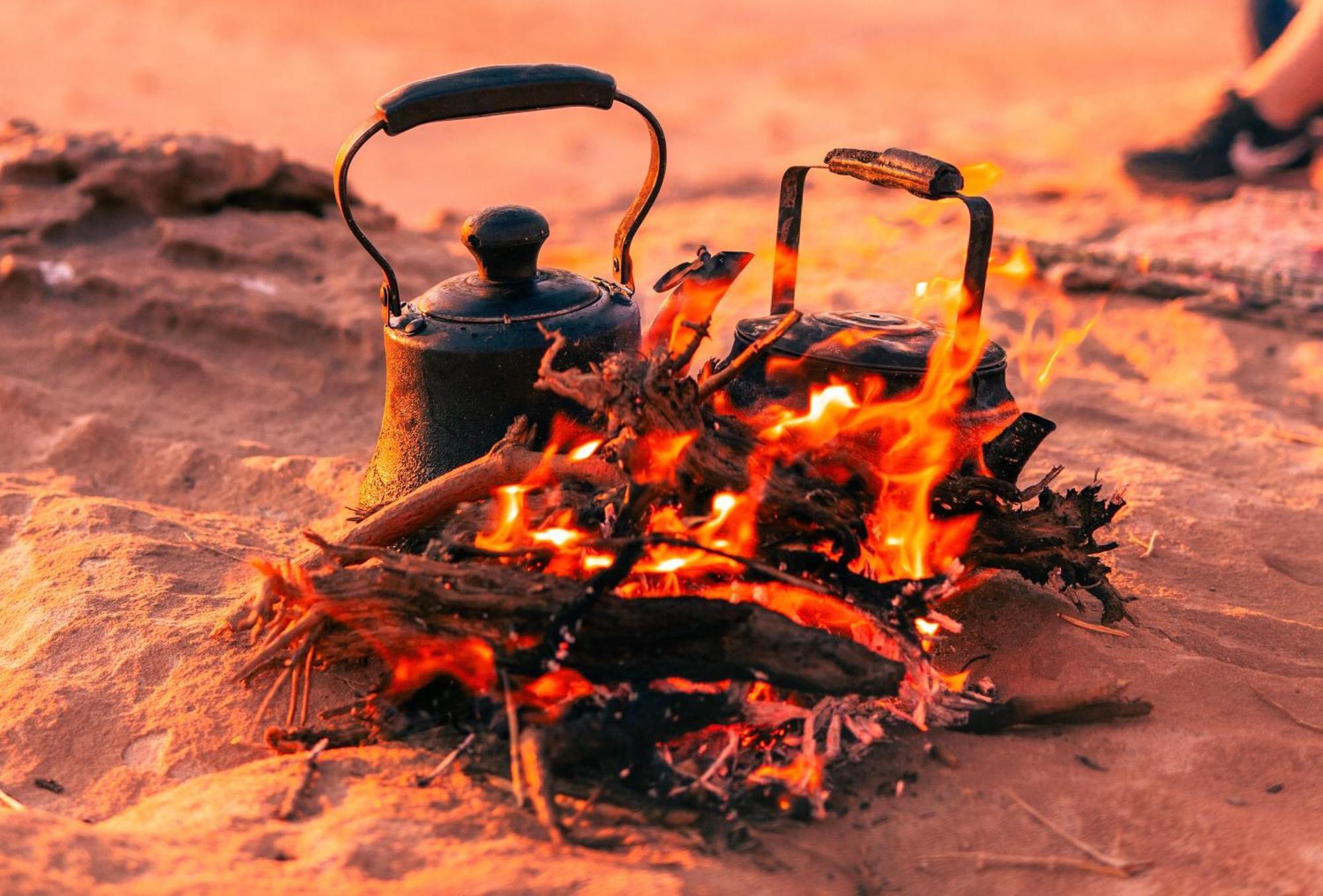 Bedouin Nights Camp Hotell Wadi Rum Eksteriør bilde
