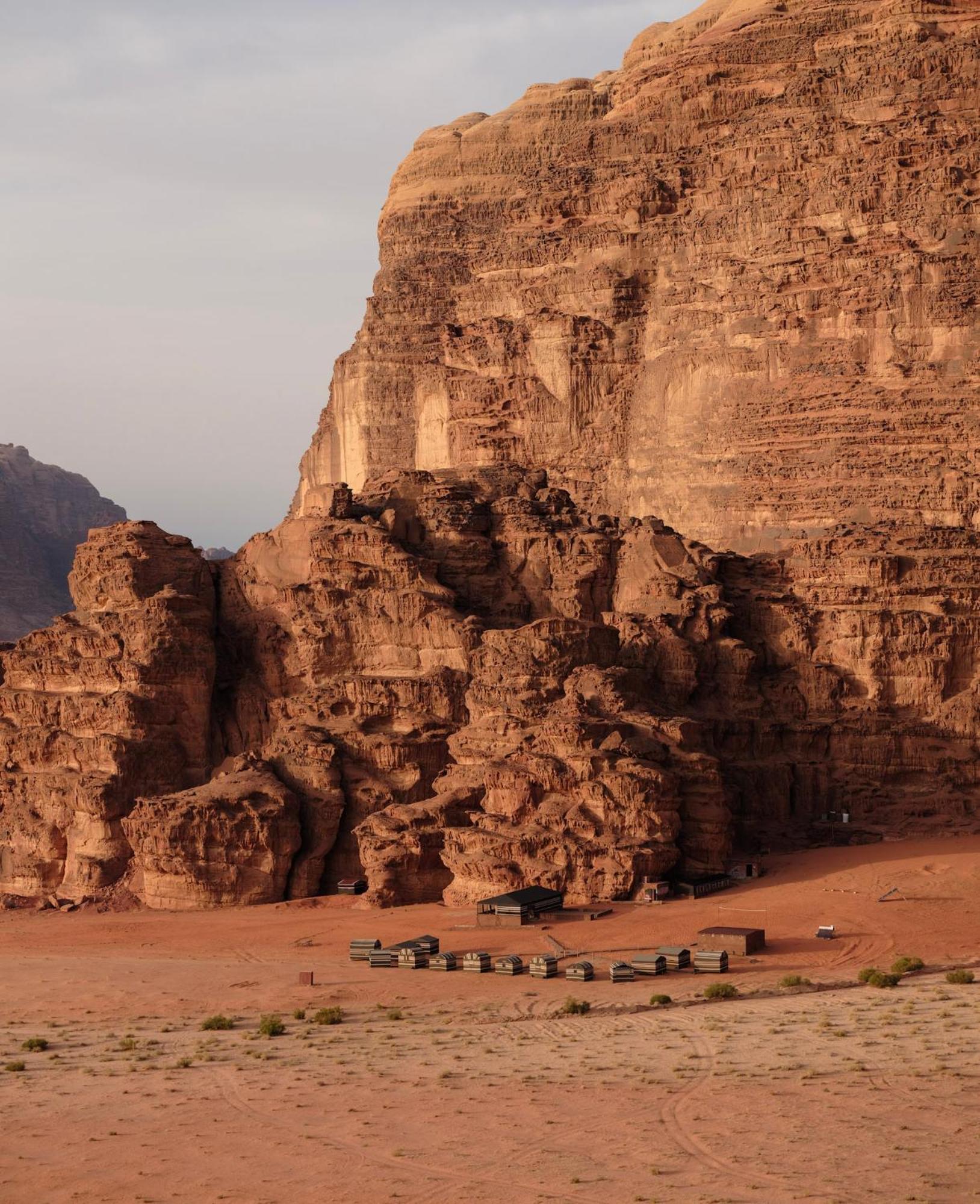 Bedouin Nights Camp Hotell Wadi Rum Eksteriør bilde