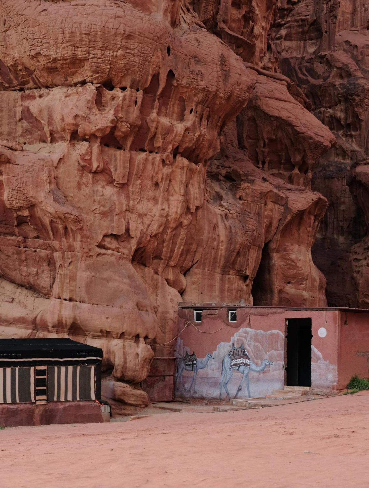 Bedouin Nights Camp Hotell Wadi Rum Eksteriør bilde