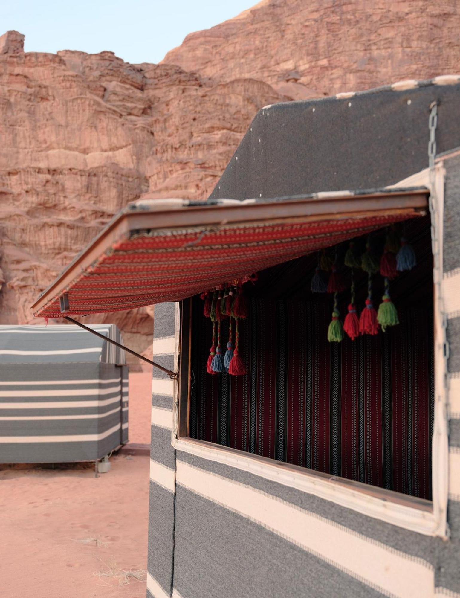 Bedouin Nights Camp Hotell Wadi Rum Eksteriør bilde