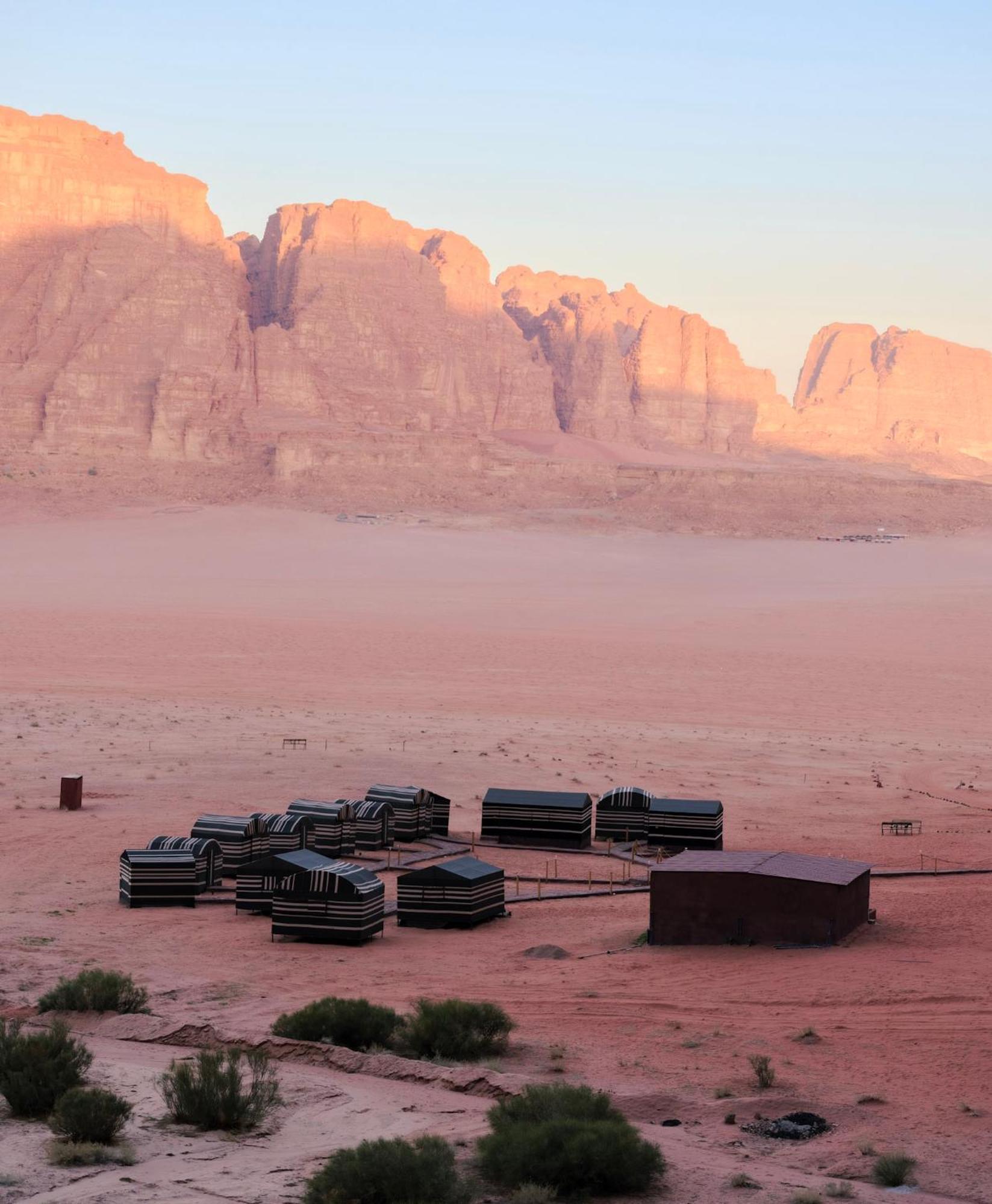 Bedouin Nights Camp Hotell Wadi Rum Eksteriør bilde