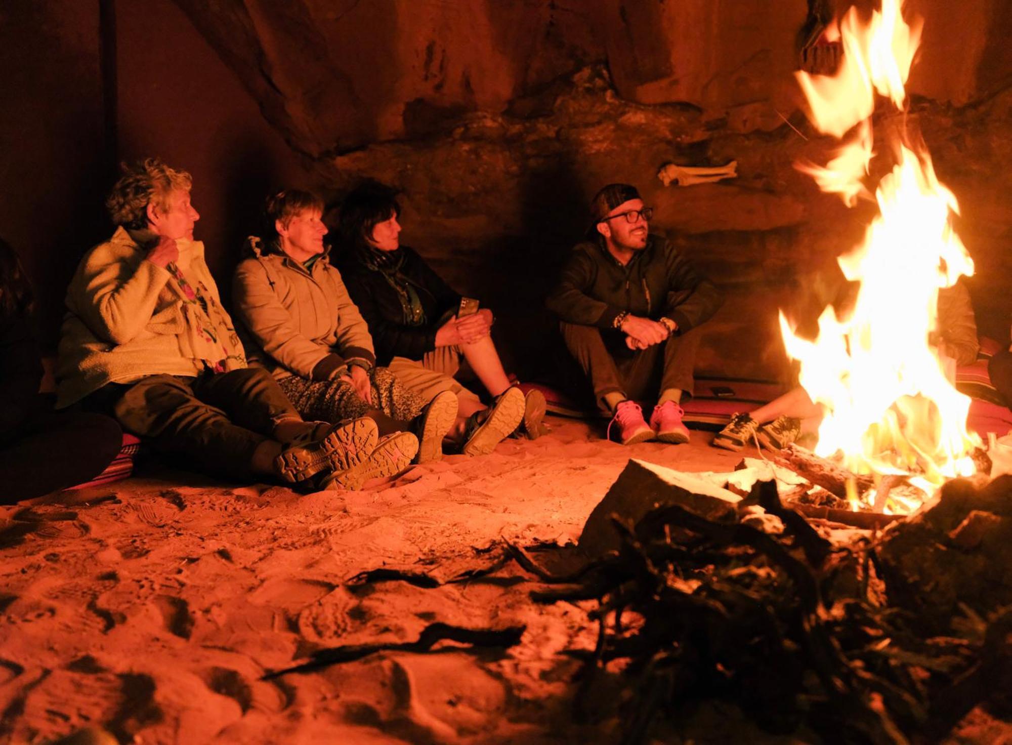 Bedouin Nights Camp Hotell Wadi Rum Eksteriør bilde