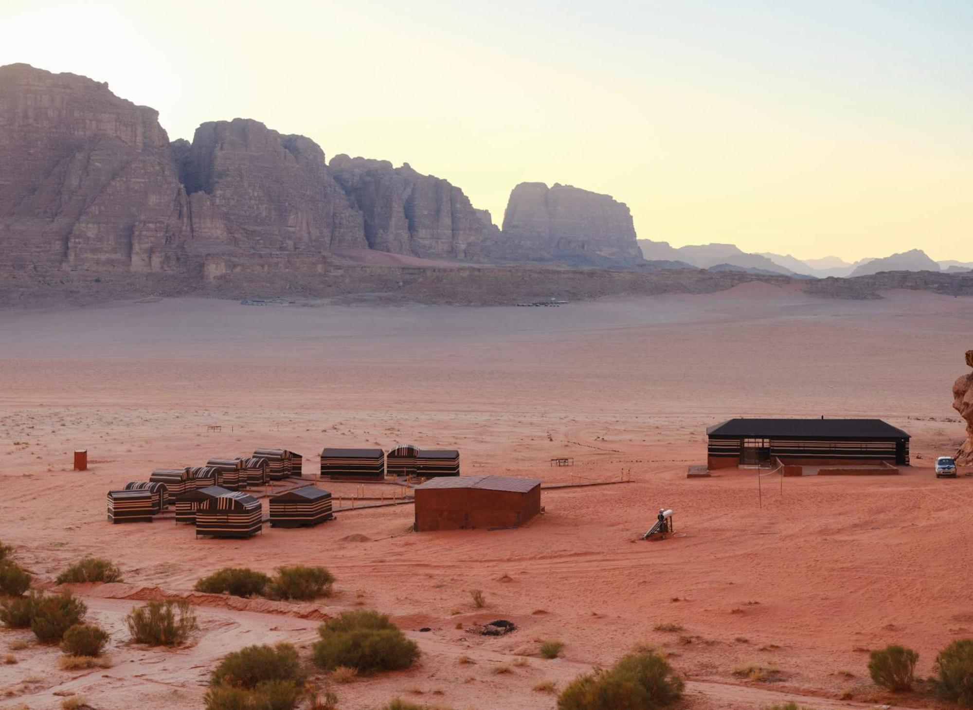Bedouin Nights Camp Hotell Wadi Rum Eksteriør bilde