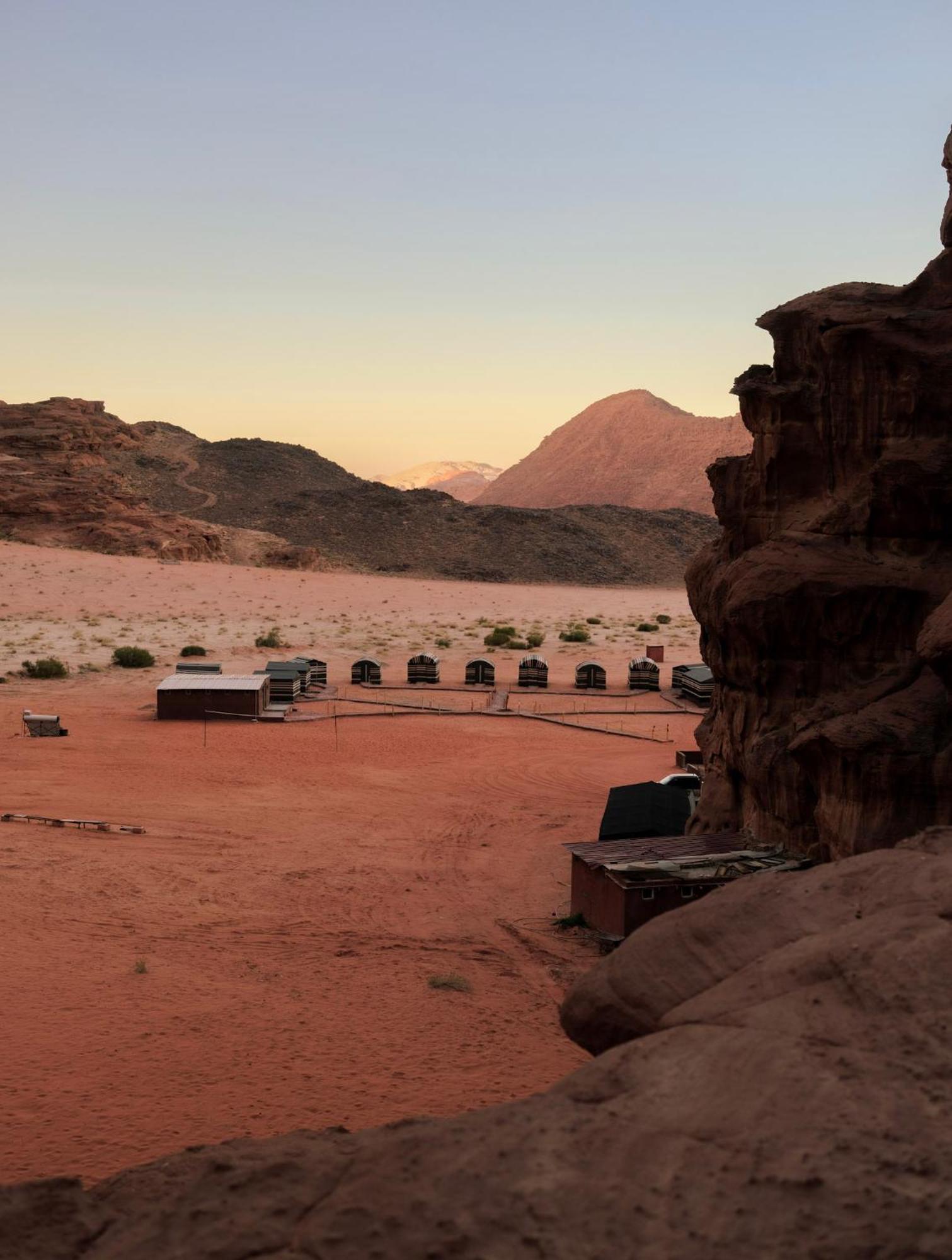 Bedouin Nights Camp Hotell Wadi Rum Eksteriør bilde