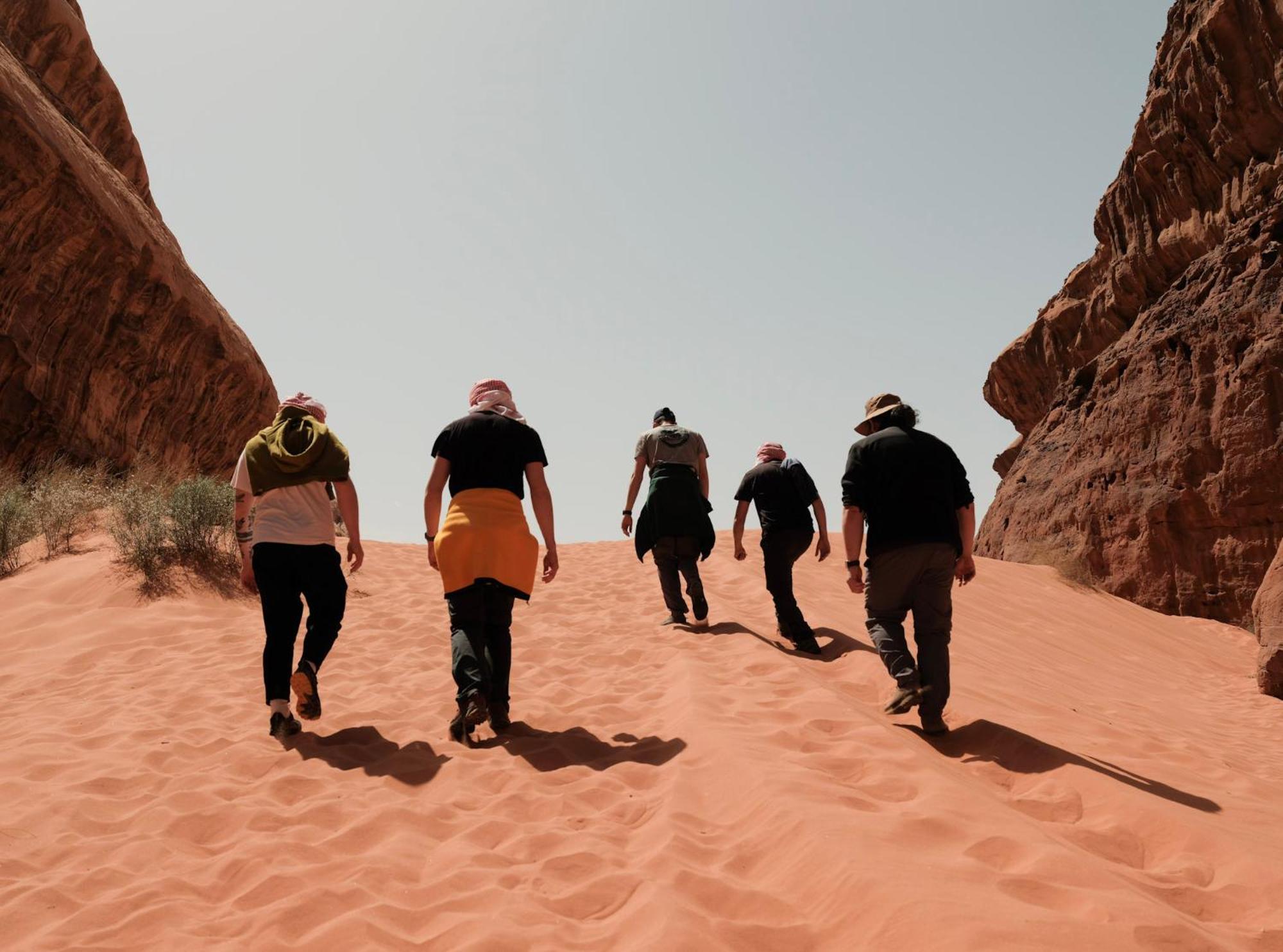 Bedouin Nights Camp Hotell Wadi Rum Eksteriør bilde