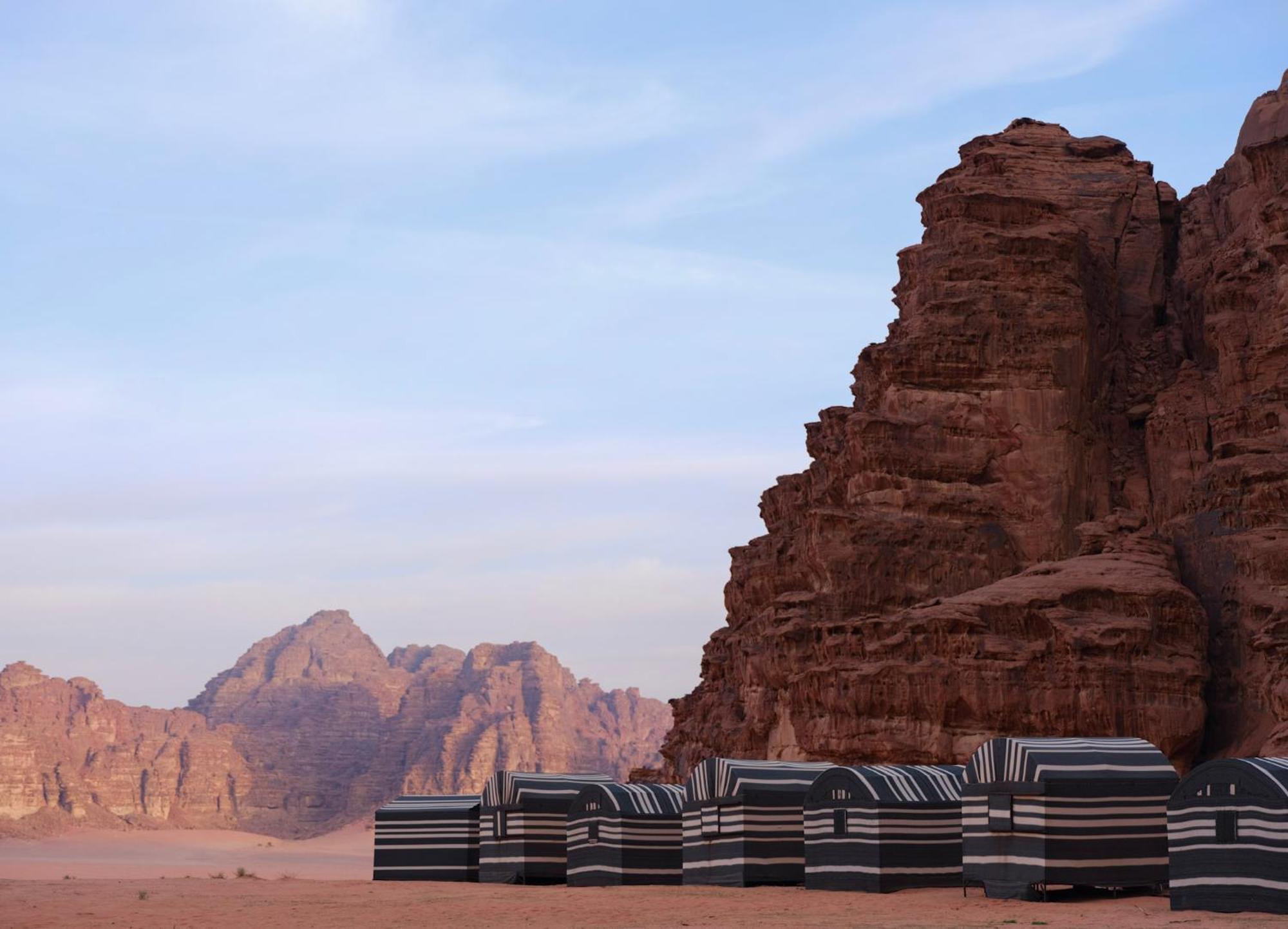 Bedouin Nights Camp Hotell Wadi Rum Eksteriør bilde