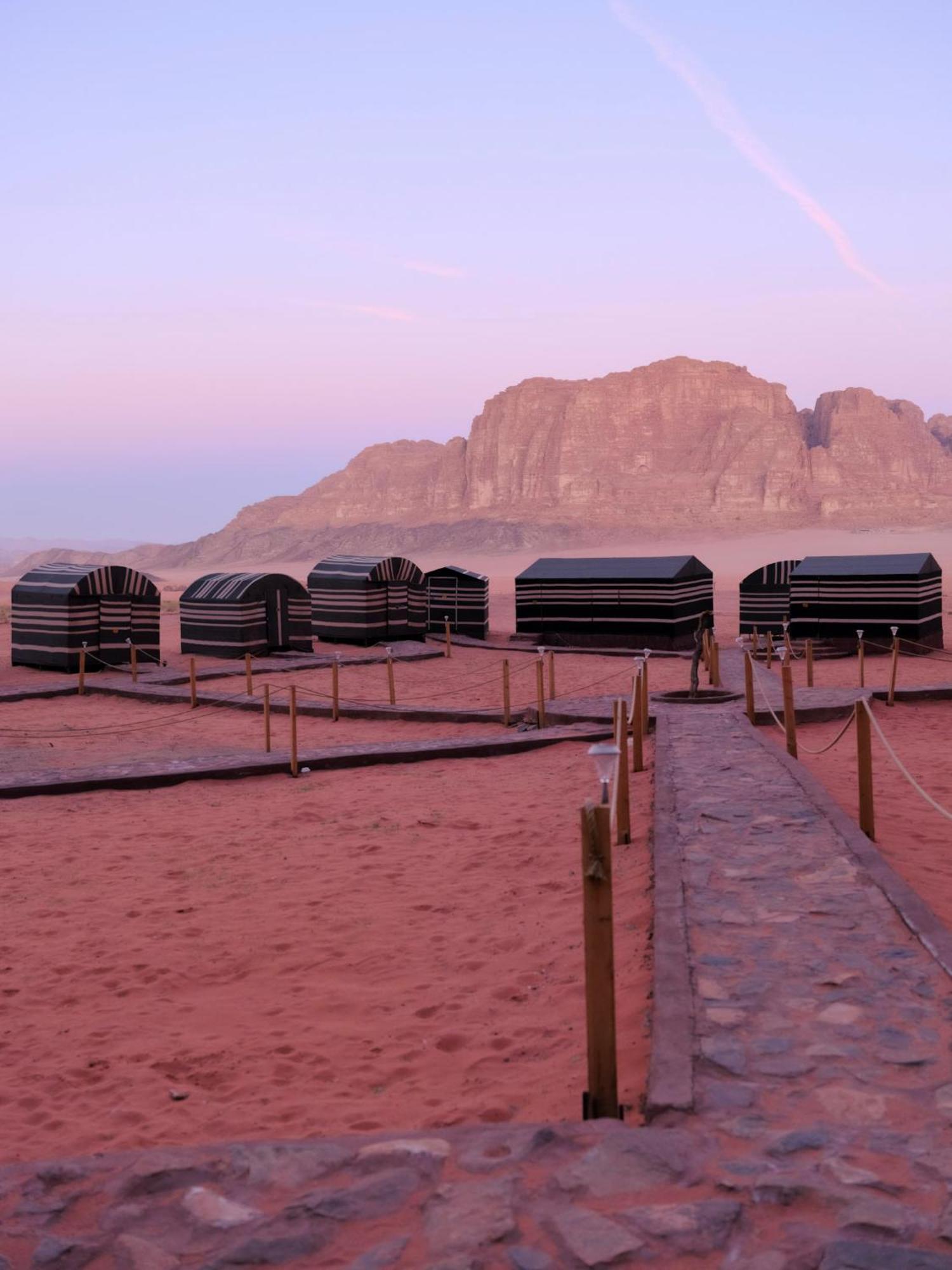 Bedouin Nights Camp Hotell Wadi Rum Eksteriør bilde
