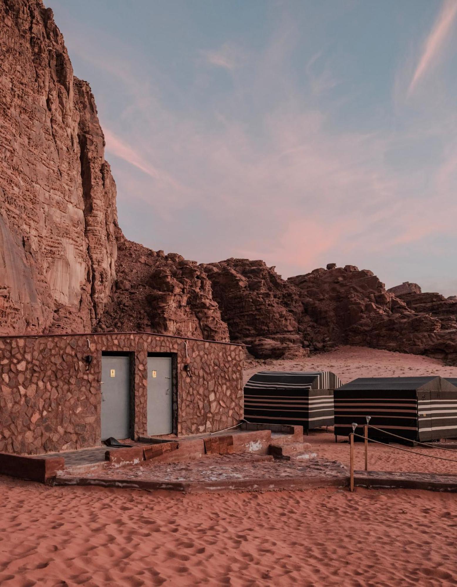 Bedouin Nights Camp Hotell Wadi Rum Eksteriør bilde