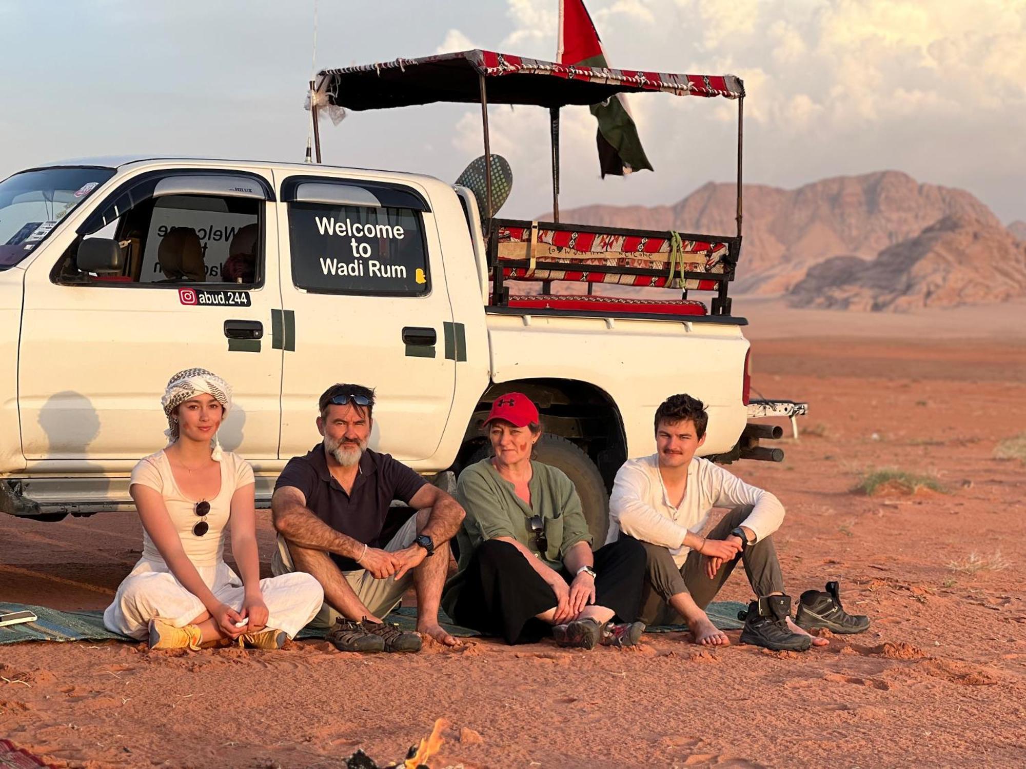 Bedouin Nights Camp Hotell Wadi Rum Eksteriør bilde