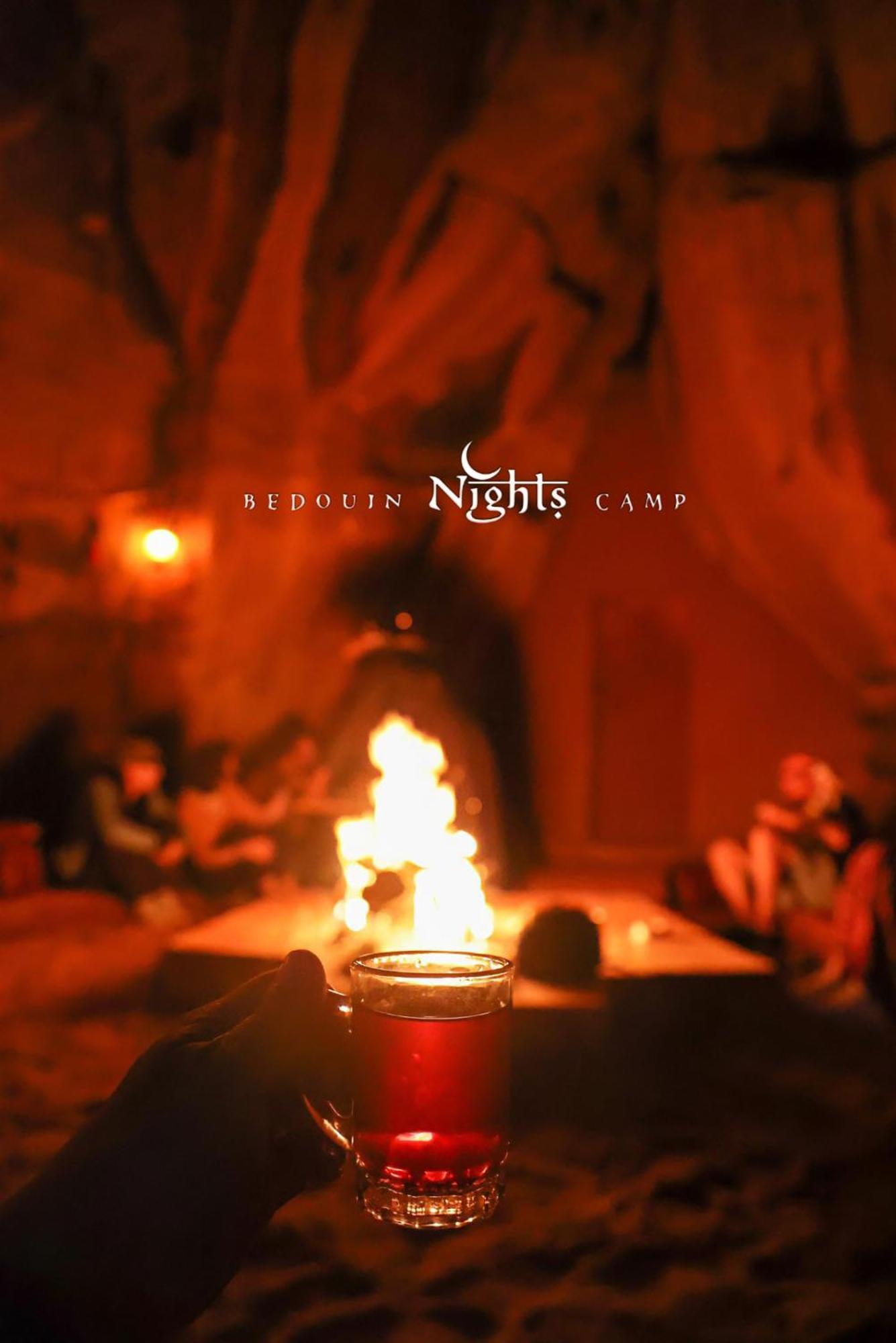Bedouin Nights Camp Hotell Wadi Rum Eksteriør bilde