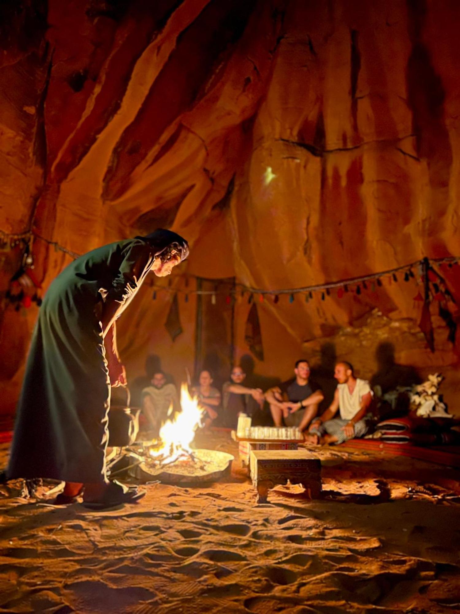 Bedouin Nights Camp Hotell Wadi Rum Eksteriør bilde